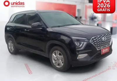 Hyundai Creta 2024 1.0 tgdi flex comfort plus automático