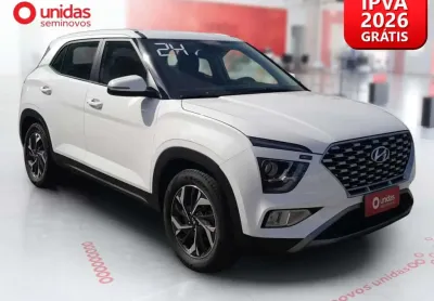 Hyundai Creta 2025 1.0 tgdi flex limited safety automático