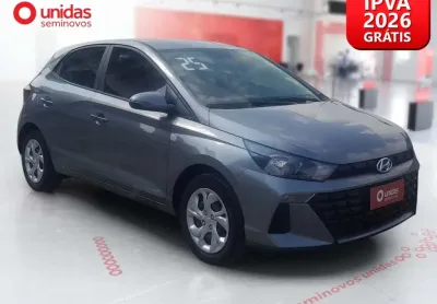 Hyundai Hb20 2025 1.0 12v flex comfort plus manual