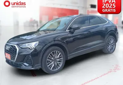 Audi q3 2024 2.0 40 tfsi gasolina sportback performance quattro tiptronic