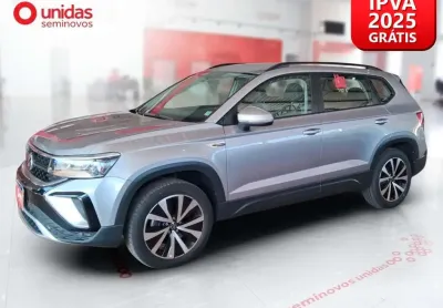 Volkswagen taos 2023 1.4 250 tsi total flex comfortline automático