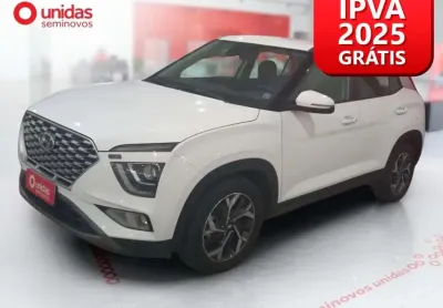 Hyundai creta 2024 1.0 tgdi flex limited safety automático