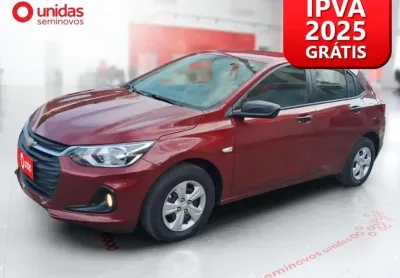 Chevrolet onix 2024 1.0 flex manual