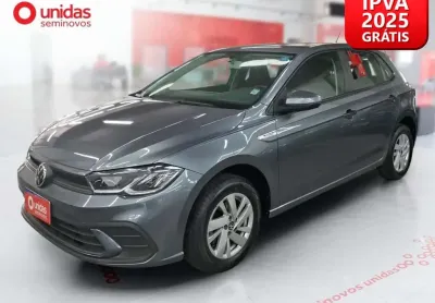 Volkswagen polo 2024 1.0 170 tsi comfortline automático