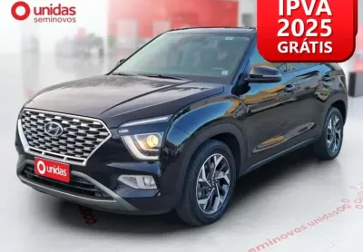 Hyundai creta 2024 1.0 tgdi flex limited safety automático