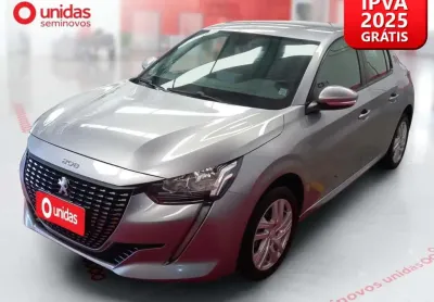 Peugeot 208 2024 1.6 16v flex active at6