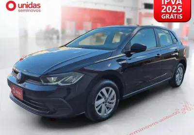 Volkswagen polo 2025 1.0 170 tsi comfortline automático