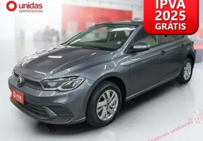 Volkswagen polo 2024 1.0 170 tsi comfortline automático