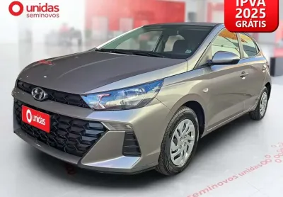 Hyundai hb20 2024 1.0 12v flex sense plus manual