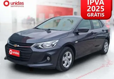 Chevrolet onix 2025 1.0 flex manual