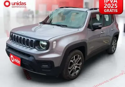 Jeep renegade 2024 1.3 t270 turbo flex longitude at6