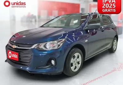 Chevrolet onix 2025 1.0 flex manual