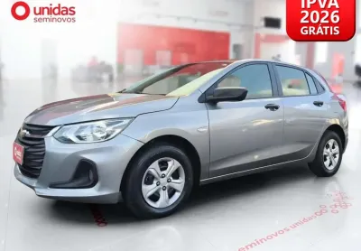 Chevrolet onix 2025 1.0 flex manual