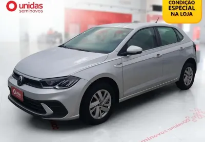 Volkswagen polo 2024 1.0 170 tsi comfortline automático