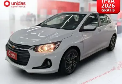 Chevrolet onix 2024 1.0 flex lt manual