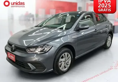 Volkswagen polo 2024 1.0 170 tsi comfortline automático