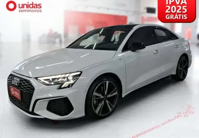 Audi a3 2023 2.0 40 tfsi mhev sedan performance black s-tronic