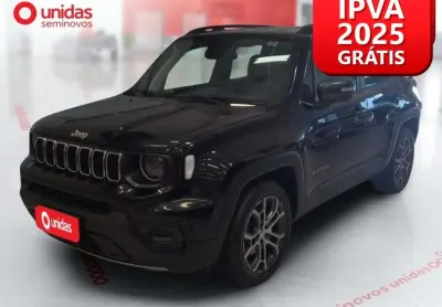 Jeep renegade 2024 1.3 t270 turbo flex longitude at6