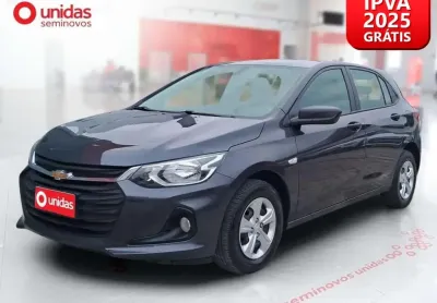 Chevrolet onix 2025 1.0 flex manual