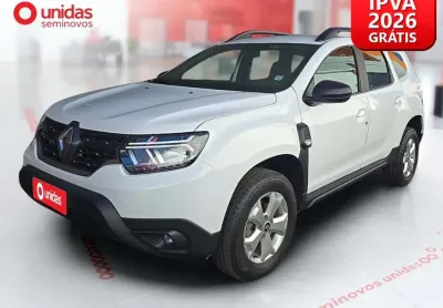 Renault duster 2024 1.6 16v sce flex intense plus x-tronic