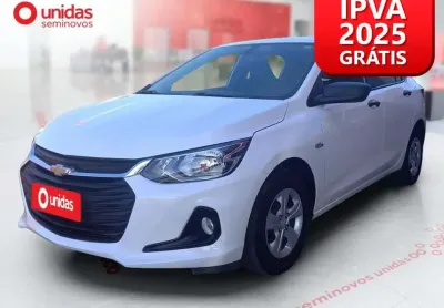 Chevrolet onix 2024 1.0 flex manual