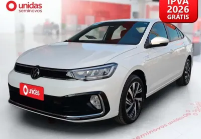 Volkswagen virtus 2024 1.0 200 tsi highline automático