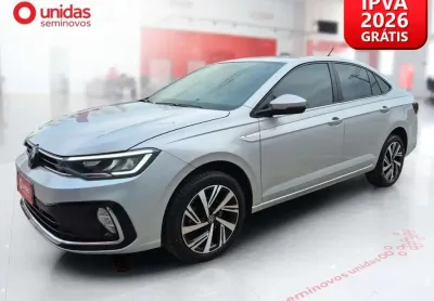 Volkswagen virtus 2024 1.0 200 tsi highline automático