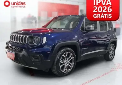 Jeep renegade 2024 1.3 t270 turbo flex longitude at6