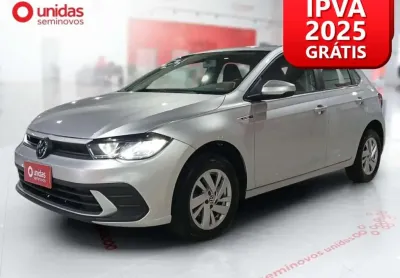 Volkswagen polo 2024 1.0 170 tsi comfortline automático