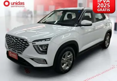 Hyundai creta 2024 1.0 tgdi flex comfort automático