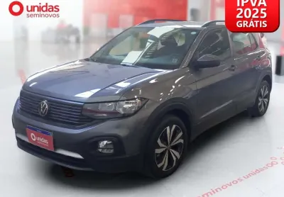 Volkswagen t-cross 2024 1.0 200 tsi total flex automático