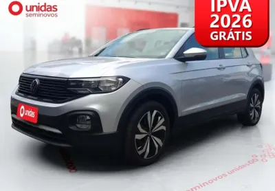 Volkswagen t-cross 2025 1.0 200 tsi total flex automático