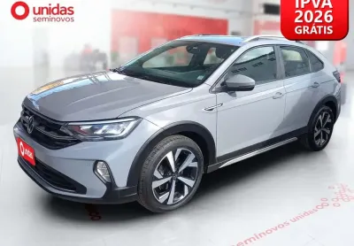 Volkswagen nivus 2024 1.0 200 tsi total flex highline automático