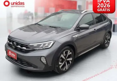Volkswagen nivus 2024 1.0 200 tsi total flex highline automático