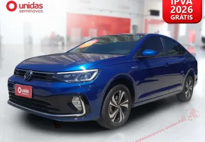 Volkswagen virtus 2024 1.0 200 tsi comfortline automático