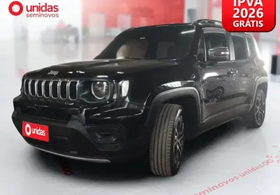 Jeep Renegade 2024 1.3 t270 turbo flex longitude at6