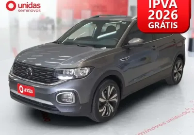 Volkswagen T-cross 2024 1.4 250 tsi total flex highline automático