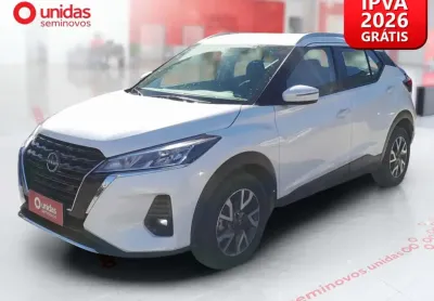 Nissan kicks 2024 1.6 16v flexstart sense xtronic