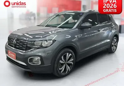 Volkswagen t-cross 2024 1.4 250 tsi total flex highline automático
