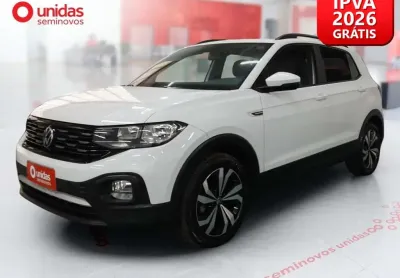 Volkswagen t-cross 2025 1.0 200 tsi total flex comfortline automático