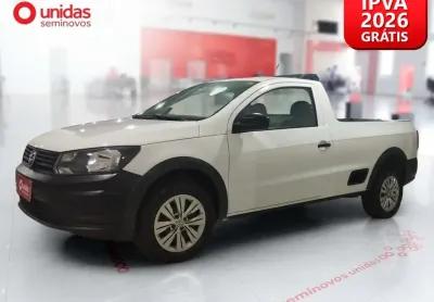 Volkswagen Saveiro 2025 1.6 msi robust cs 16v flex 2p manual