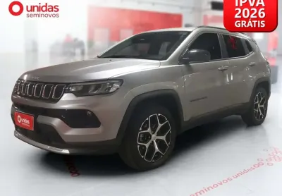 Jeep Compass 2024 1.3 t270 turbo flex longitude at6