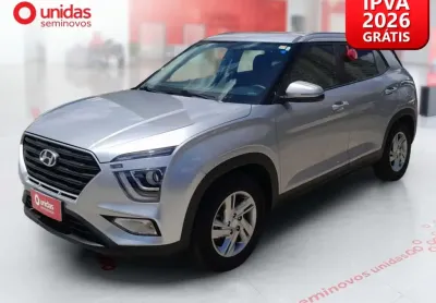 Hyundai Creta 2024 1.0 tgdi flex comfort automático