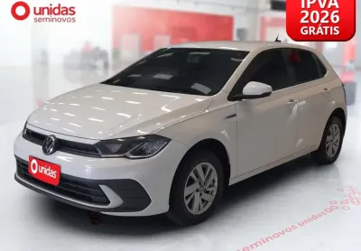 Volkswagen Polo 2024 1.0 170 tsi comfortline automático