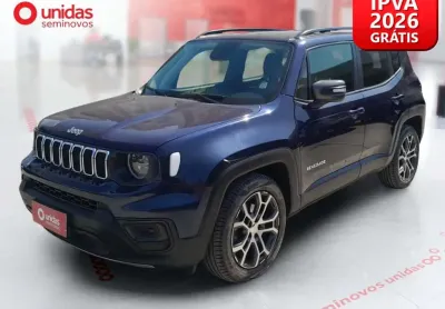 Jeep Renegade 2025 1.3 t270 turbo flex longitude at6