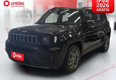 Jeep Renegade 2025 1.3 t270 turbo flex longitude at6