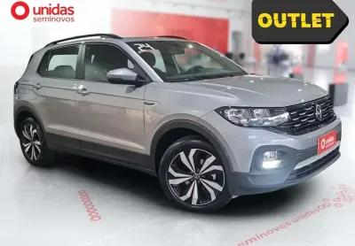 Volkswagen t-cross 2024 1.0 200 tsi total flex comfortline automático