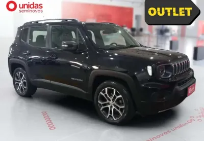 Jeep renegade 2024 1.3 t270 turbo flex longitude at6