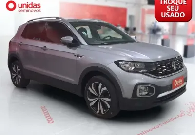 Volkswagen t-cross 2024 1.4 250 tsi total flex highline automático