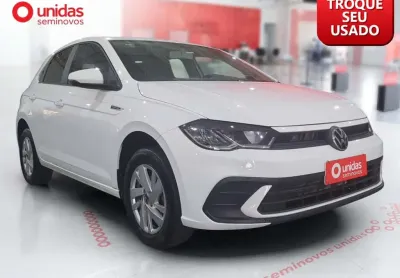 Volkswagen polo 2024 1.0 170 tsi comfortline automático